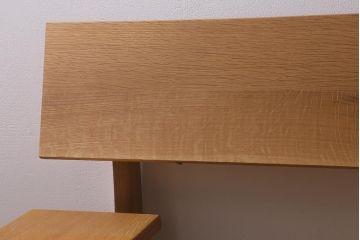 中古　飛騨産業　キツツキ　森のことば　SN15W　木のぬくもりを感じる2人掛けソファ(定価約28万円)(二人掛け、アームソファ)(R-042081)