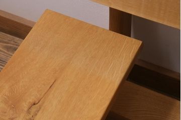 中古　飛騨産業　キツツキ　森のことば　SN15W　木のぬくもりを感じる2人掛けソファ(定価約28万円)(二人掛け、アームソファ)(R-042081)