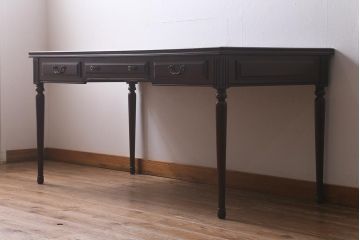 中古　maruni(マルニ木工)　KENT-COURT(ケントコート)　ブリティッシュコレクション デスク(机、在宅ワーク、在宅用作業台、ワークデスク)(R-042084)