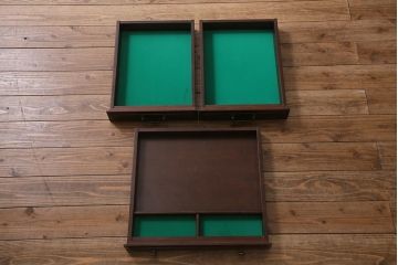 中古　maruni(マルニ木工)　KENT-COURT(ケントコート)　ブリティッシュコレクション デスク(机、在宅ワーク、在宅用作業台、ワークデスク)(R-042084)
