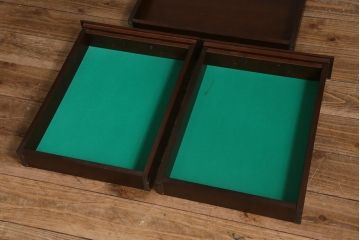 中古　maruni(マルニ木工)　KENT-COURT(ケントコート)　ブリティッシュコレクション デスク(机、在宅ワーク、在宅用作業台、ワークデスク)(R-042084)
