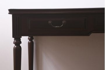 中古　maruni(マルニ木工)　KENT-COURT(ケントコート)　ブリティッシュコレクション デスク(机、在宅ワーク、在宅用作業台、ワークデスク)(R-042084)
