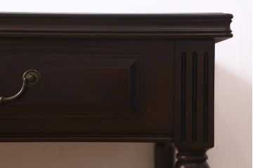 中古　maruni(マルニ木工)　KENT-COURT(ケントコート)　ブリティッシュコレクション デスク(机、在宅ワーク、在宅用作業台、ワークデスク)(R-042084)