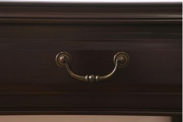 中古　maruni(マルニ木工)　KENT-COURT(ケントコート)　ブリティッシュコレクション デスク(机、在宅ワーク、在宅用作業台、ワークデスク)(R-042084)