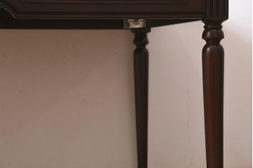 中古　maruni(マルニ木工)　KENT-COURT(ケントコート)　ブリティッシュコレクション デスク(机、在宅ワーク、在宅用作業台、ワークデスク)(R-042084)