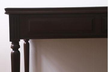 中古　maruni(マルニ木工)　KENT-COURT(ケントコート)　ブリティッシュコレクション デスク(机、在宅ワーク、在宅用作業台、ワークデスク)(R-042084)