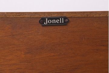ヴィンテージ家具　北欧ビンテージ　チーク材　ミッドセンチュリースタイルにぴったりのキャビネット(リビングボード、飾り棚、収納棚、ブックケース)(R-042091)