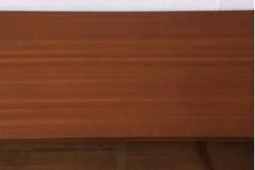 ヴィンテージ家具　北欧ビンテージ　チーク材　ミッドセンチュリースタイルにぴったりのキャビネット(リビングボード、飾り棚、収納棚、ブックケース)(R-042092)