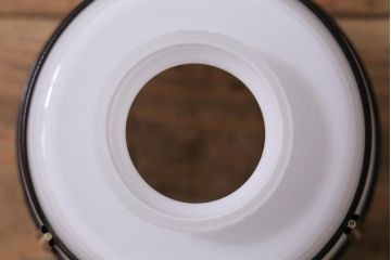 アンティーク照明　昭和初期　和の雰囲気漂う天井照明(吊り下げ照明、ペンダントライト)(R-042097)