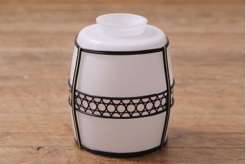 アンティーク照明　昭和初期　和の雰囲気漂う天井照明(吊り下げ照明、ペンダントライト)(R-042097)