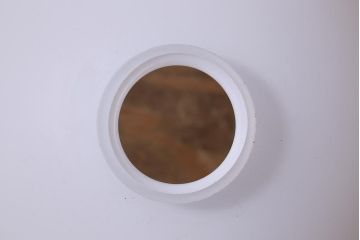 アンティーク照明　和製アンティーク　昭和初期　タッセル(飾り房)付き　丸い形が愛らしい吊り下げ照明(ペンダントライト、天井照明、電笠、シェード)(R-042100)