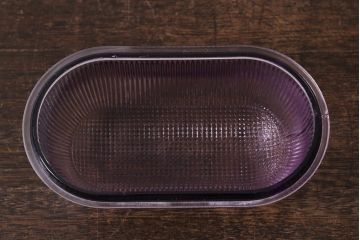 ビンテージ雑貨　和製ヴィンテージ　レトロなカプセルランプ(ウォールランプ、壁付け、壁掛け照明)(R-042102)