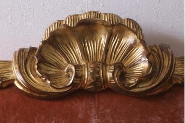 中古　ヨーロッパ製　ベロア　特大!　高級感漂うヨーロピアンなワイドソファ(4人掛け、5人掛け)(定価約200万円)(R-042103)