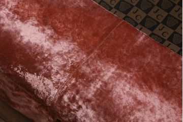 中古　ヨーロッパ製　ベロア　特大!　高級感漂うヨーロピアンなワイドソファ(4人掛け、5人掛け)(定価約200万円)(R-042103)