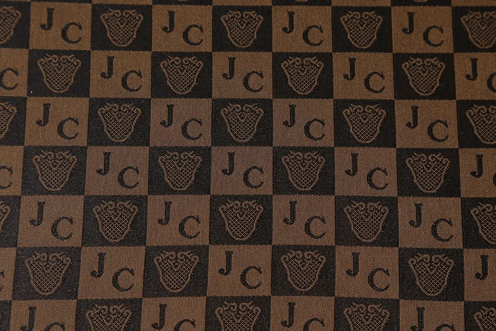 中古　ヨーロッパ製　ベロア　特大!　高級感漂うヨーロピアンなワイドソファ(4人掛け、5人掛け)(定価約200万円)(R-042103)