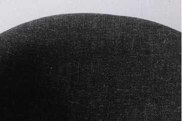 アンティーク家具　和製アンティーク　レトロな佇まいが魅力的な一人掛けソファ(チェア、椅子)(R-042105)