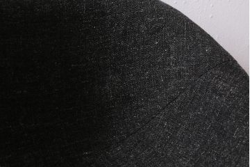 アンティーク家具　和製アンティーク　レトロな佇まいが魅力的な一人掛けソファ(チェア、椅子)(R-042105)