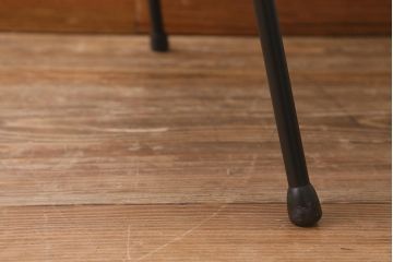 アンティーク家具　和製アンティーク　レトロな佇まいが魅力的な一人掛けソファ(チェア、椅子)(R-042105)