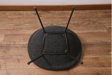 アンティーク家具　和製アンティーク　レトロな佇まいが魅力的な一人掛けソファ(チェア、椅子)(R-042105)