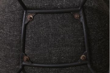 アンティーク家具　和製アンティーク　レトロな佇まいが魅力的な一人掛けソファ(チェア、椅子)(R-042105)