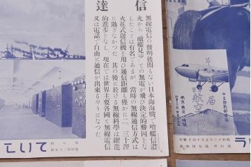 戦前　昭和十三年(昭和13年)　逓信省ポスター10枚セット　「ていしんしゃしんとくほう(逓信寫眞特報)」(R-042107)