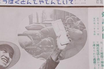 戦前　昭和十三年(昭和13年)　逓信省ポスター10枚セット　「ていしんしゃしんとくほう(逓信寫眞特報)」(R-042107)