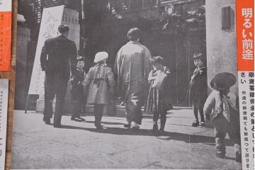 戦前　昭和十五年(昭和15年)　逓信省ポスター10枚セット　「ていしんしゃしんとくほう(逓信寫眞特報)」(R-042111)