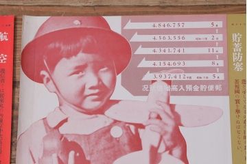 戦前　昭和十四年(昭和14年)　逓信省ポスター10枚セット　「ていしんしゃしんとくほう(逓信寫眞特報)」(R-042112)