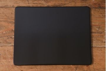 アンティーク雑貨　輪島塗　水森漆器工房　百合蒔絵　木製硯箱(R-042119)