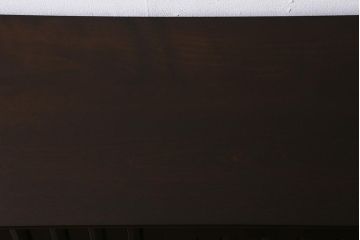 中古　松本民芸家具　洗練された佇まいが魅力的なC型下駄箱(別注品)(収納棚)(定価約45万円)(R-042123)