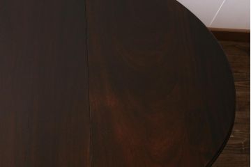 ヴィンテージ家具　民芸家具　和洋折衷使えるシンプルなバタフライテーブル(ダイニングテーブル、食卓、ビンテージ)(R-042125)