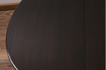 ヴィンテージ家具　民芸家具　和洋折衷使えるシンプルなバタフライテーブル(ダイニングテーブル、食卓、ビンテージ)(R-042125)