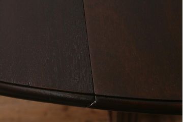 ヴィンテージ家具　民芸家具　和洋折衷使えるシンプルなバタフライテーブル(ダイニングテーブル、食卓、ビンテージ)(R-042125)