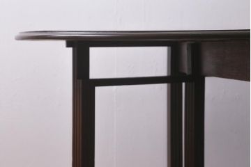 ヴィンテージ家具　民芸家具　和洋折衷使えるシンプルなバタフライテーブル(ダイニングテーブル、食卓、ビンテージ)(R-042125)