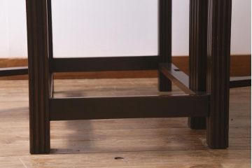ヴィンテージ家具　民芸家具　和洋折衷使えるシンプルなバタフライテーブル(ダイニングテーブル、食卓、ビンテージ)(R-042125)