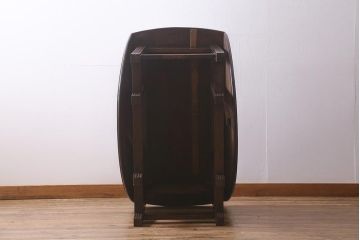 ヴィンテージ家具　民芸家具　和洋折衷使えるシンプルなバタフライテーブル(ダイニングテーブル、食卓、ビンテージ)(R-042125)