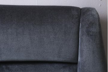 ヴィンテージ家具　デンマーク　北欧家具　チーク材　ラウンジチェア(イージーチェア、1Pソファ、ビンテージ)(R-042126)