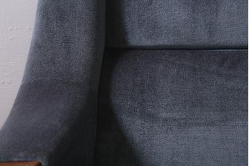 ヴィンテージ家具　デンマーク　北欧家具　チーク材　ラウンジチェア(イージーチェア、1Pソファ、ビンテージ)(R-042126)