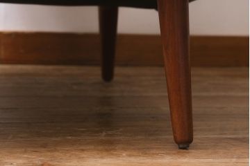 ヴィンテージ家具　デンマーク　北欧家具　チーク材　ラウンジチェア(イージーチェア、1Pソファ、ビンテージ)(R-042126)