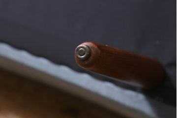 ヴィンテージ家具　デンマーク　北欧家具　チーク材　ラウンジチェア(イージーチェア、1Pソファ、ビンテージ)(R-042126)