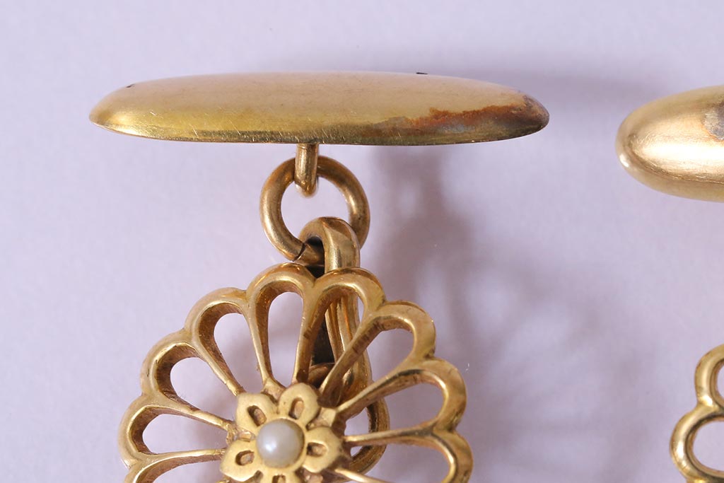 皇室 御下賜品 カフス 極美品 皇室 御下賜品 カフス コレクション保管 極美品 - メルカリ