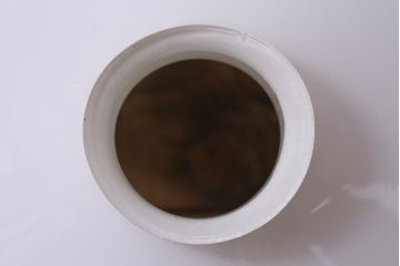 アンティーク照明　昭和レトロ　切子の透かし模様がおしゃれな吊り下げ照明(天井照明、シェード、ペンダントライト、電笠)(R-042142)