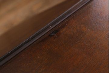 ビンテージ家具　松本民芸家具　シックで上品な佇まいのライティングビューロー(簿記机、在宅ワーク、在宅用ワークデスク、ヴィンテージ)(R-042153)