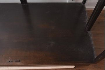 中古　吊りタイプ　シンプルでクラシカルなガラスケース(ショーケース、陳列棚、飾り棚、店舗什器)(R-042163)
