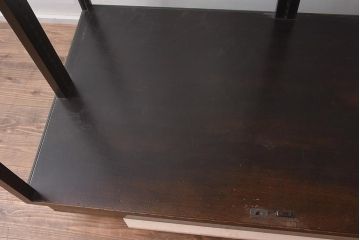 中古　吊りタイプ　シンプルでクラシカルなガラスケース(ショーケース、陳列棚、飾り棚、店舗什器)(R-042163)