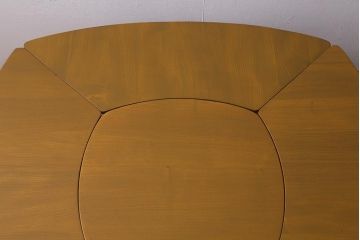 ヴィンテージ家具　イギリスビンテージ　ERCOL(アーコール)　レアもの!　様々な使い方ができるコーヒーテーブルセット(サイドテーブル)(R-042167)