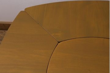 ヴィンテージ家具　イギリスビンテージ　ERCOL(アーコール)　レアもの!　様々な使い方ができるコーヒーテーブルセット(サイドテーブル)(R-042167)