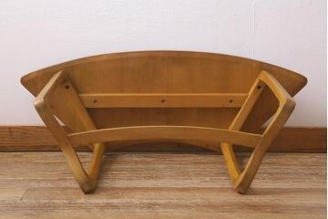ヴィンテージ家具　イギリスビンテージ　ERCOL(アーコール)　レアもの!　様々な使い方ができるコーヒーテーブルセット(サイドテーブル)(R-042167)