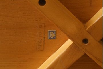 ヴィンテージ家具　イギリスビンテージ　ERCOL(アーコール)　レアもの!　様々な使い方ができるコーヒーテーブルセット(サイドテーブル)(R-042167)