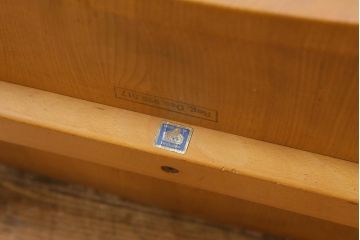 ヴィンテージ家具　イギリスビンテージ　ERCOL(アーコール)　レアもの!　様々な使い方ができるコーヒーテーブルセット(サイドテーブル)(R-042167)